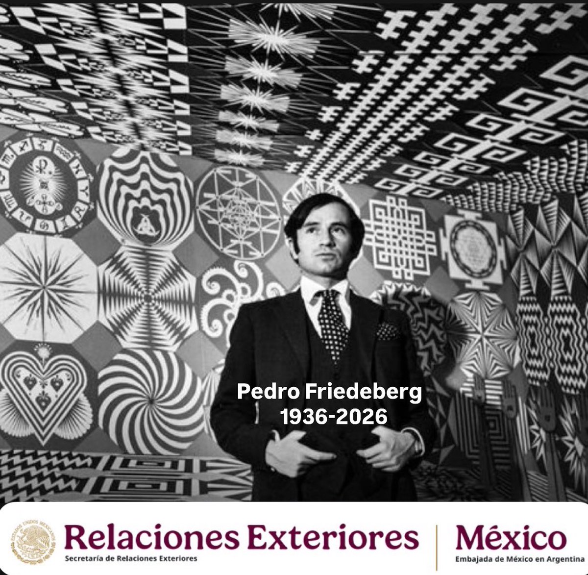 Embajada de México en Argentina tweet media