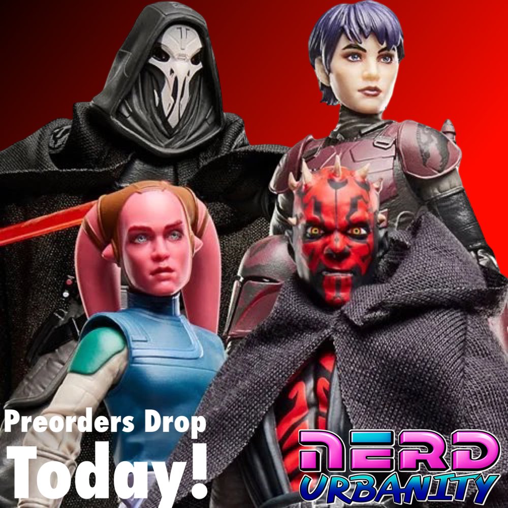 NerdUrbanity's tweet photo. https://t.co/12Oh59N1mA!

Star Wars Black Series Preorders Drop Today At Nerd Urbanity! 

#starwars #starwarsblackseries #actionfigures #Toys #nerdurbanity https://t.co/HvdW3LuiAq