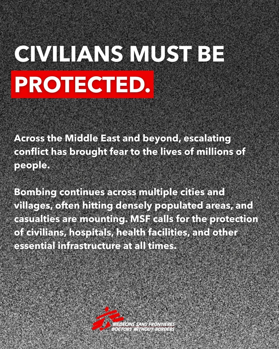 Doctors Without Borders / Médecins Sans Frontières tweet media