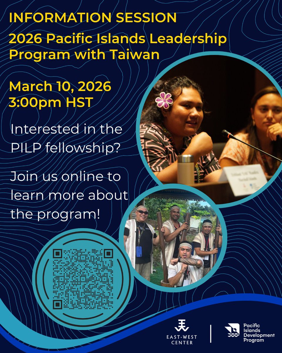 Pacific Islands Development Program tweet media