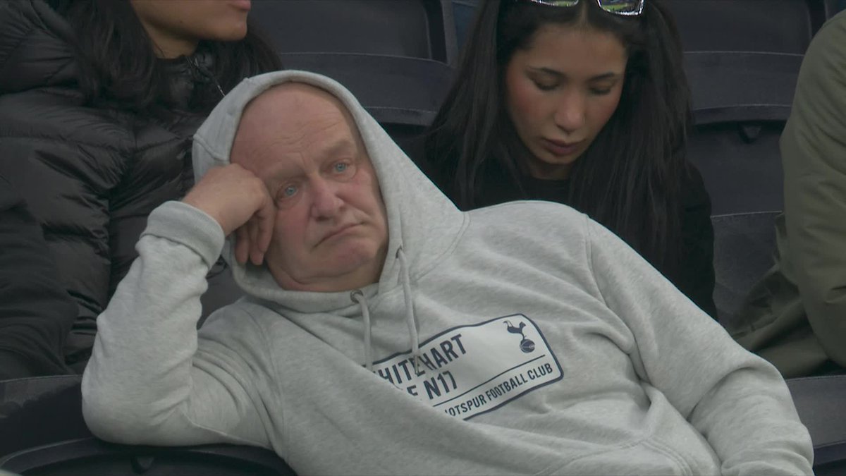 Tottenham Hotspur's 2025/26 season in an image 😔