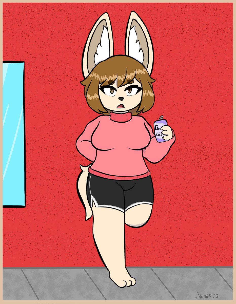 What do you think she is yapping about?