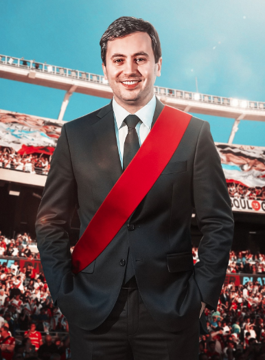 El más grande sigue siendo River Plate, el campeón más poderoso de la historia... 

Vaya al frente, compañero Di Carlo, no tema luchar.