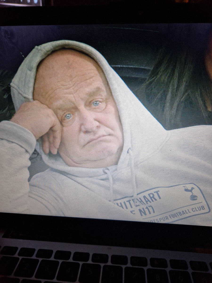 Tungt for Palpatine å være Spurs-fan nå.