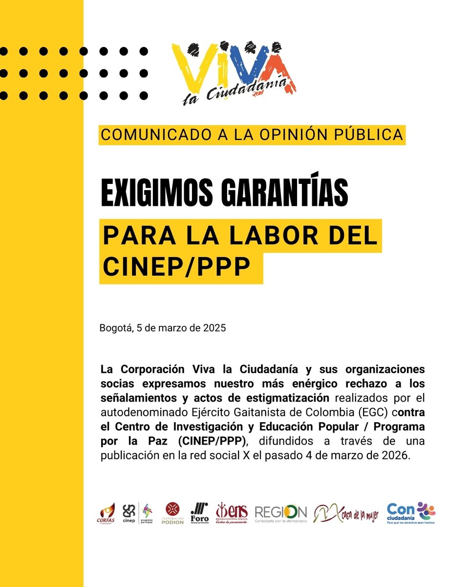 Viva la Ciudadanía tweet media