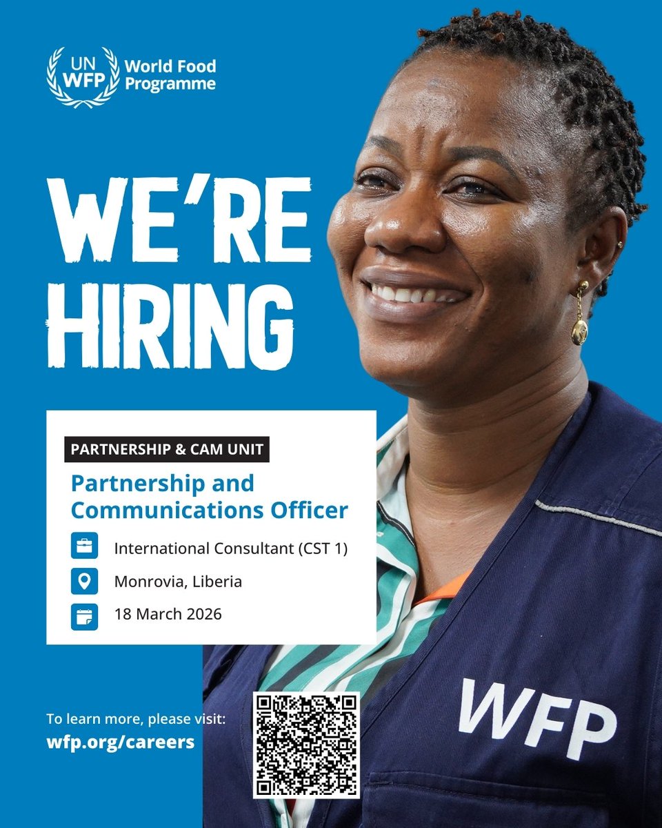 WFP Liberia tweet media