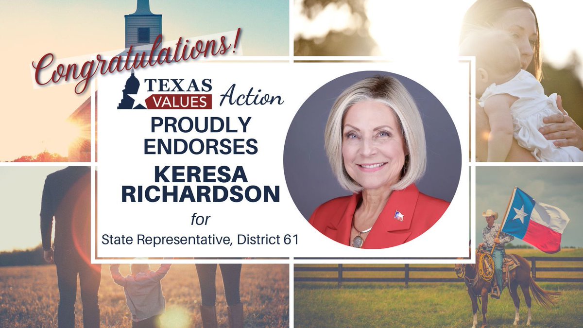 Texas Values Action tweet media