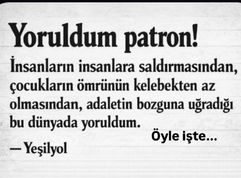 myksema's tweet photo. Yeşilyol❤️ https://t.co/ZszyXDo29O