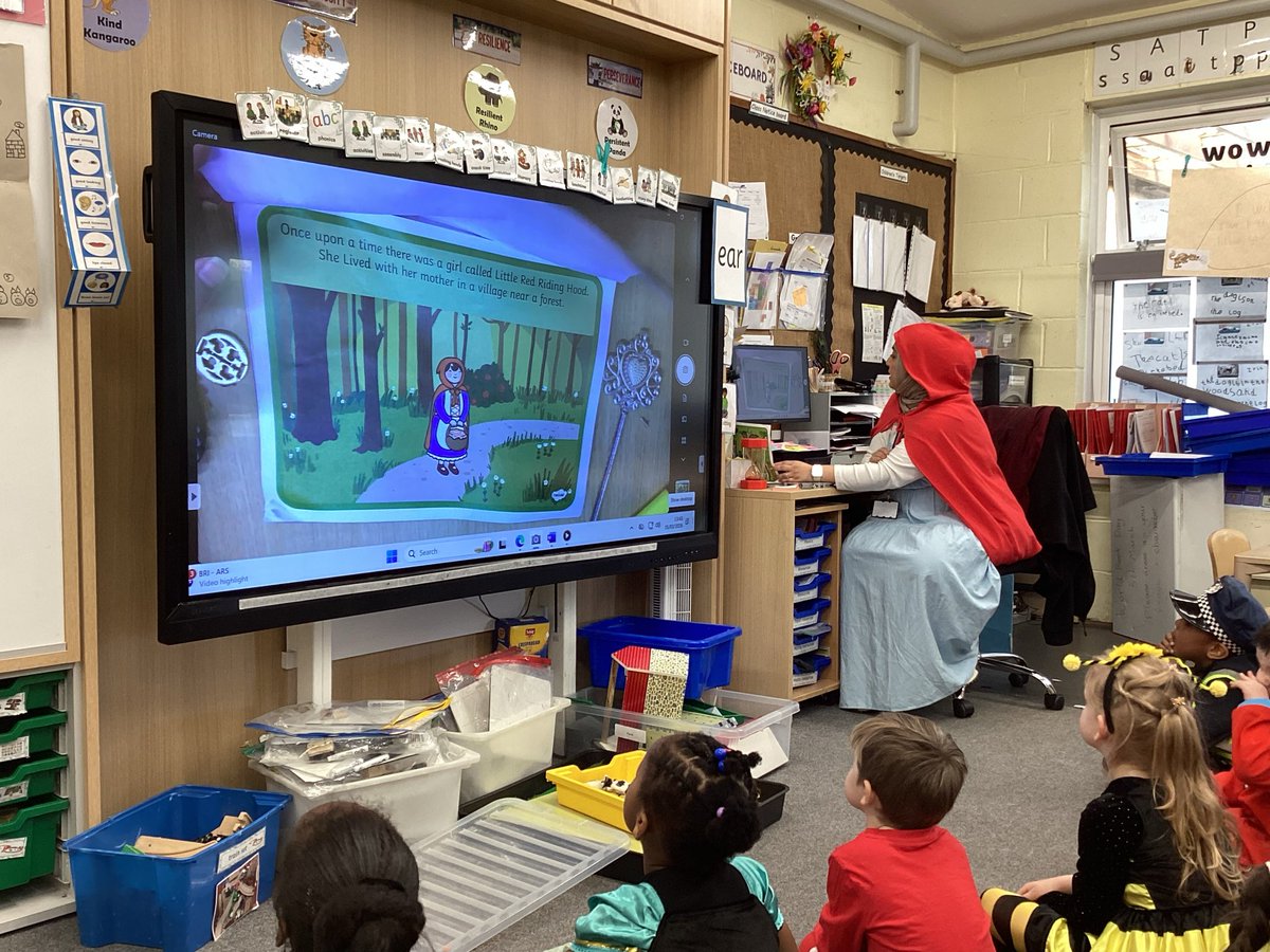 Village Infants School tweet media