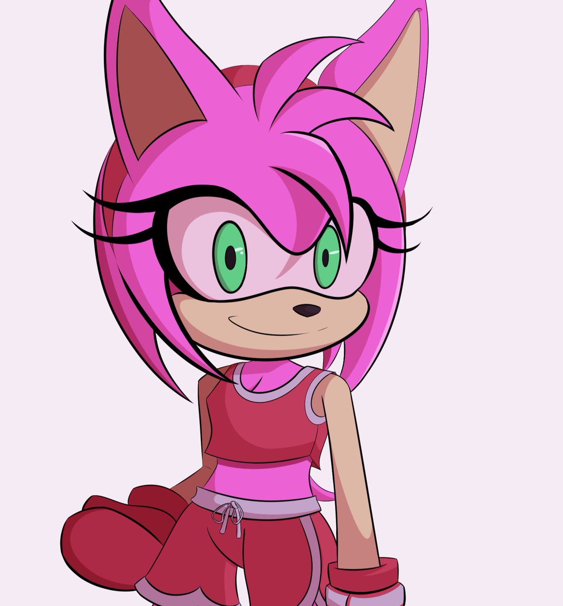 EMG__ART's tweet photo. It's not finished yet, but it will be soon! So here she is, the beloved Amy. I saw that everyone was drawing her, so... why not do the same? https://t.co/flYjOaQMQx