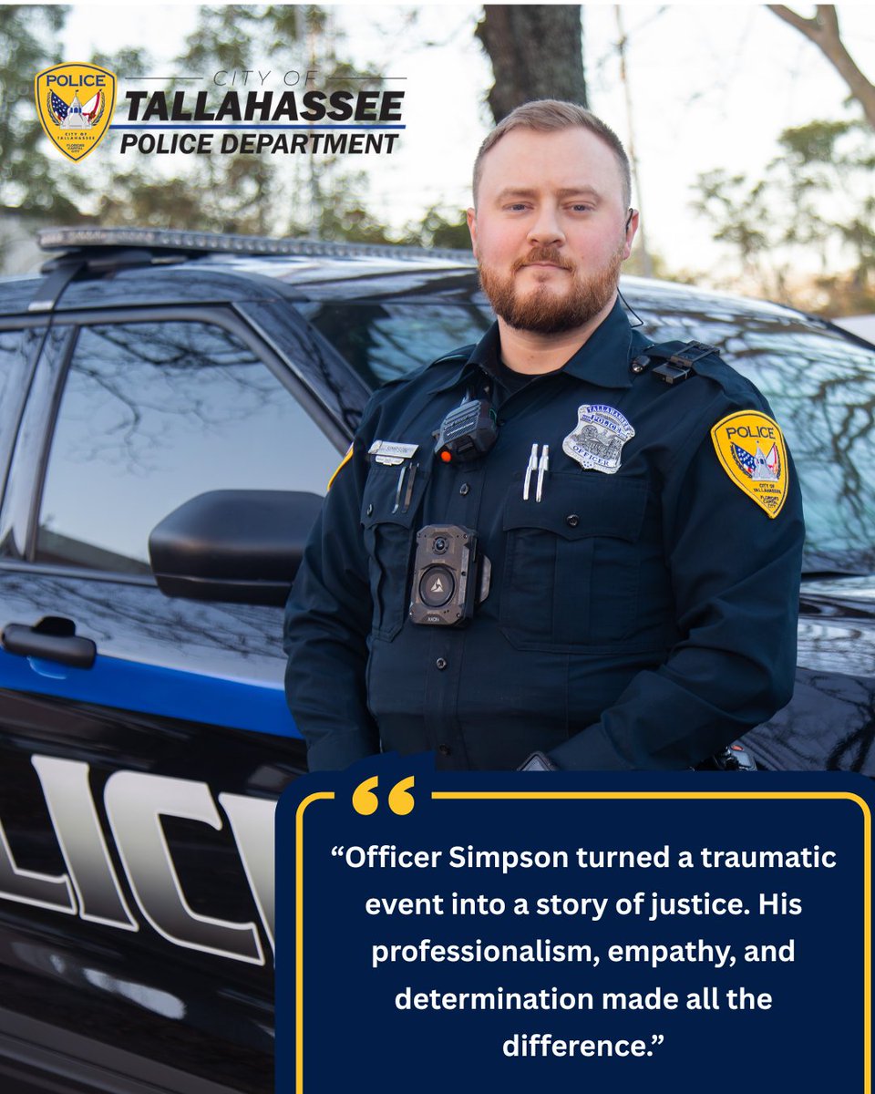 Tallahassee Police tweet media