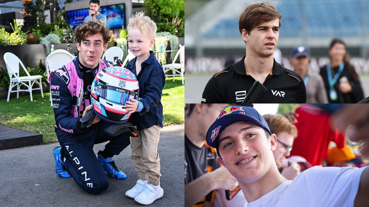 Que fin de semana histórico para el automovilismo argentino...

Franco en F1, Nico Varrone en F2 y Mattia en F3, todos representando nuestra bandera 🇦🇷

¿Quién se hubiera imaginado esto hace 5 años? Es una locura como se alinearon los planetas para nuestro lado.

Disfruten y
