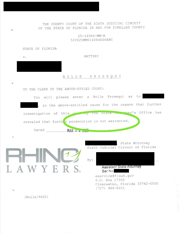 RHINOLawyers's tweet photo. ⚖️ Battery Charge Dismissed

Our criminal defense team fought for our client — and the case was dismissed.

Facing charges? Don't handle it alone.

Visit https://t.co/sJhVF9nBnz to schedule a free, no-obligation consultation. 🦏 https://t.co/fg2pGs1j6D