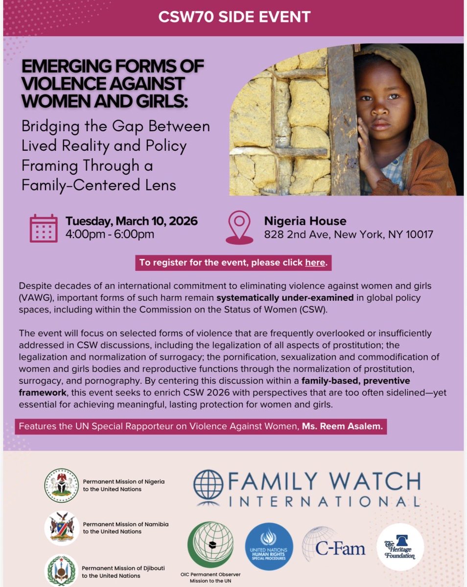 Reem Alsalem UNSR Violence Against Women and Girls tweet media