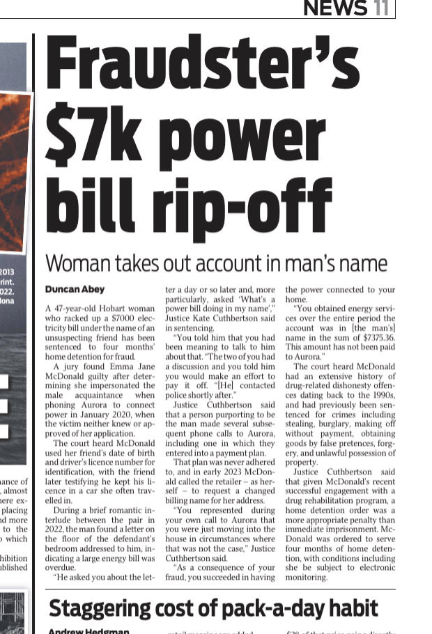 AardvarkTas's tweet photo. Public Servants in #Tasmania engaging in #fraud and #uttering to destroy my #business who’s the “head of the snake” @9NewsAUS
@MaryKostakidis @GuardianAus @newscomauHQ @7NewsSydney @7NewsAustralia @David_Speers #politas #auspol @case_file #crime @MichaelWestBiz @4corners https://t.co/NKZl7TT1nE