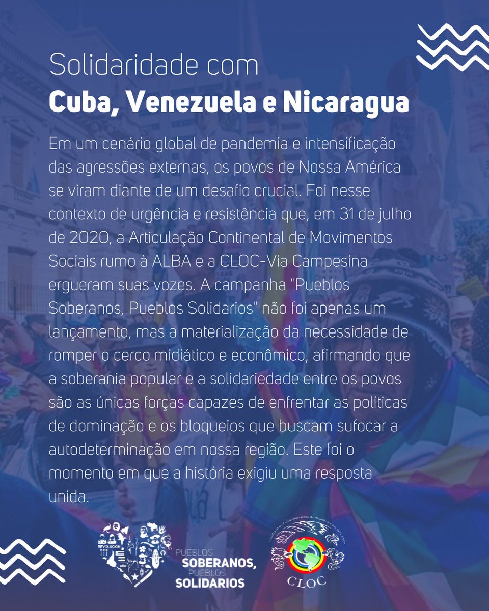 CLOC Vía Campesina tweet media