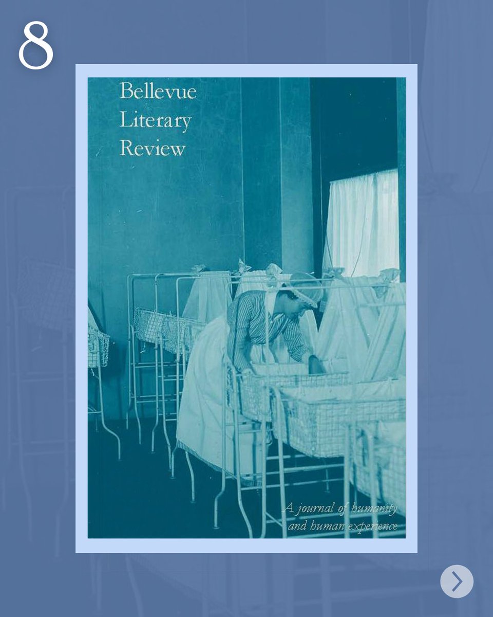 Bellevue Literary Review tweet media