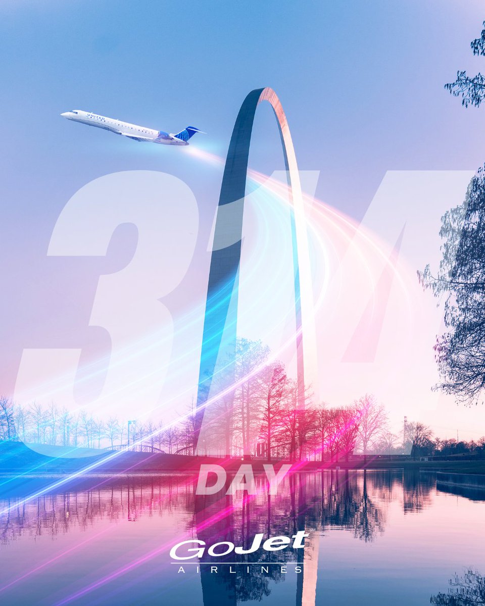 GoJet Airlines tweet media