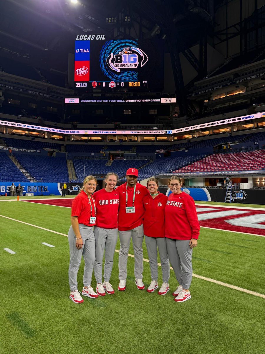 Ohio State Division of Athletic Training tweet media