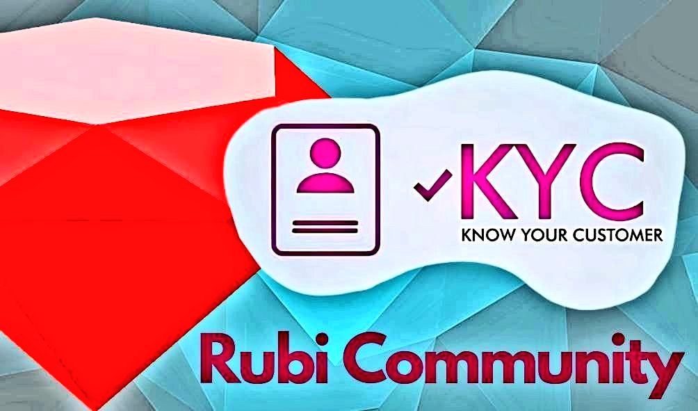 🔴 Rubi KYC Open 💫🎉 🚀🚀

Complete your KYC on #Rubi ⚠️

📍If you need #Rubi for KYC , Simple Drop Address 💬👇
📍If you need KYC Invitation, Drop your Username 💬👇

🔸Follow <a href="/RubiMigration/">Rubi Network Updates</a>
🔸Repost 🔁 &amp; Like 👍
🔸️ join Tg t.me/Airdrops670