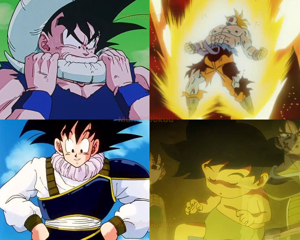 Mundo Goku 🐉 tweet media