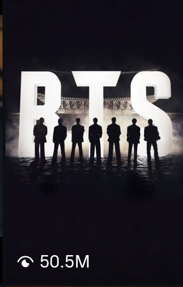 winnttaebear's tweet photo. 50 MILLION VIEWS https://t.co/L8wXjkBNbh
