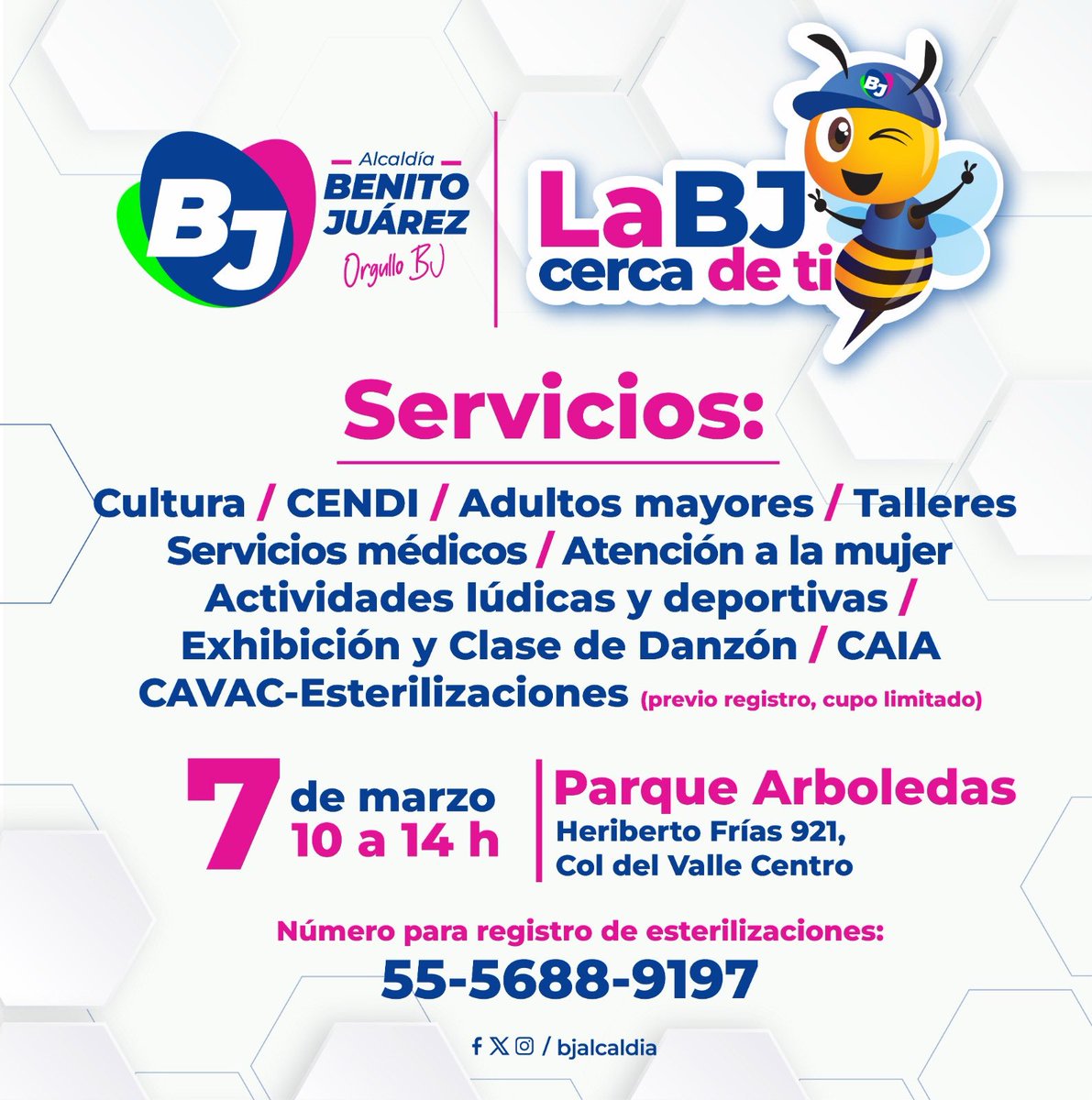 Alcaldía de Benito Juárez tweet media