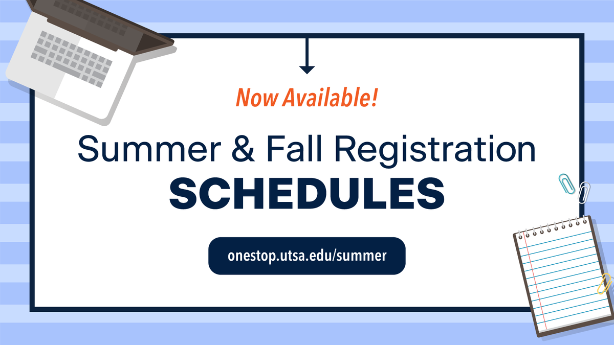 UTSA One Stop tweet media