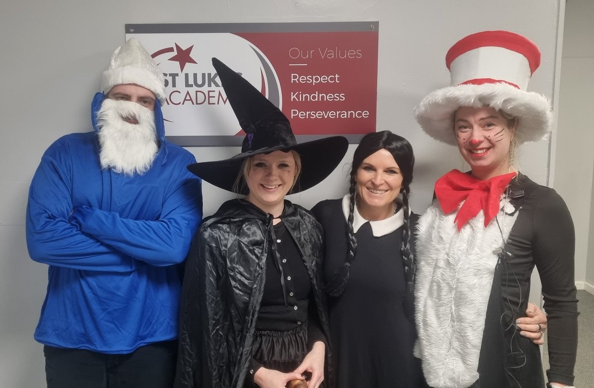 St Lukes Academy tweet media