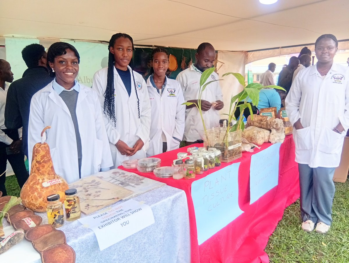 Makerere University College of Natural Sciences tweet media