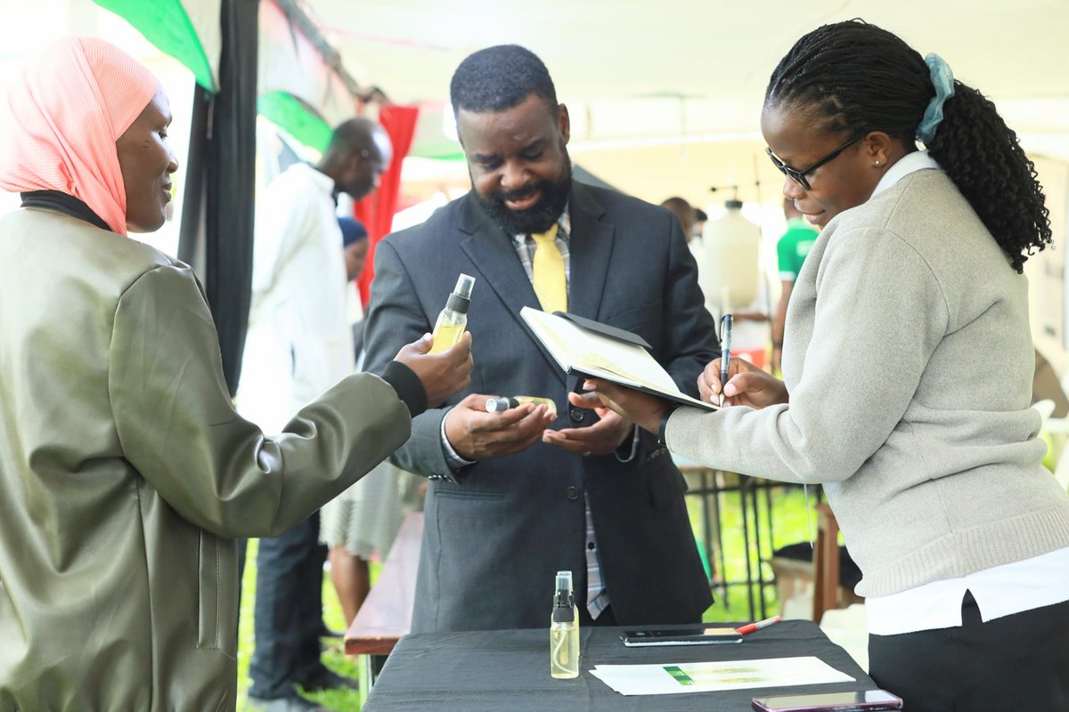 Makerere University College of Natural Sciences tweet media