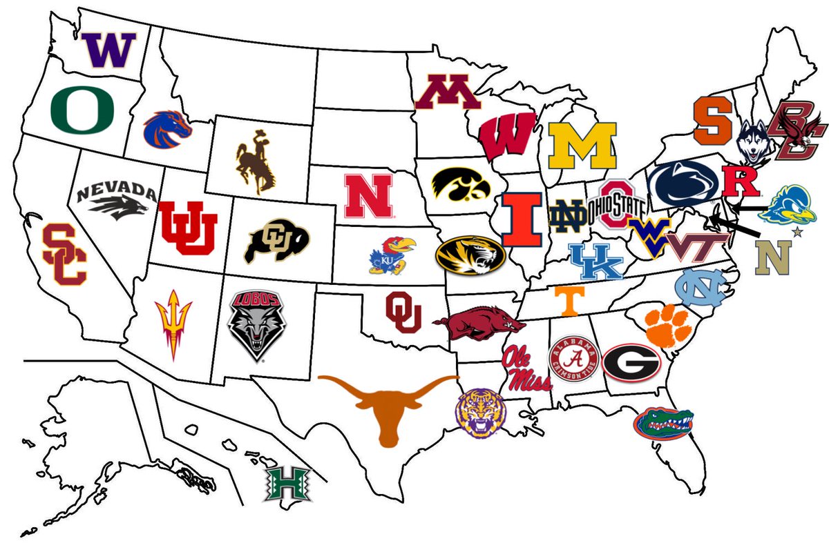 College Football Zone tweet media