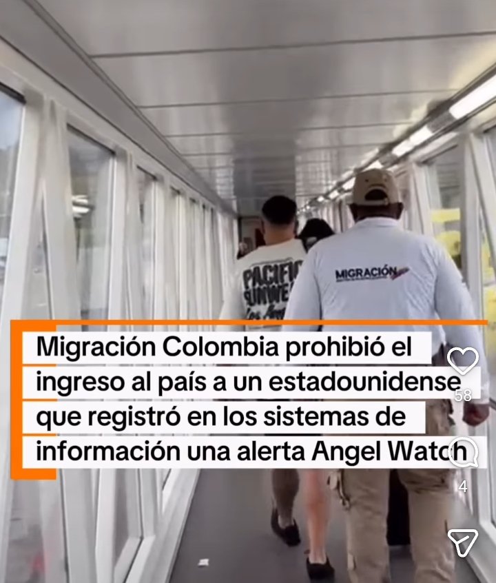 JulianAndresGV's tweet photo. Gracias @MigracionCol, @AlcaldiadeMed por no bajar la guardia
El mensaje es claro y la protección infantil es una prioridad!
Casi 5 extranjeros mensuales inadmitidos en este año en @AeropuertoMDE por Alertas #AngelWatch o por causales migratorias relacionadas con delitos sexuales https://t.co/xC4KLRvqKb