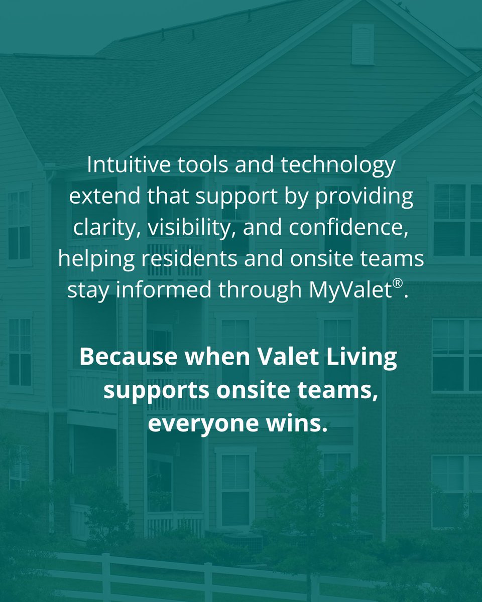 Valet Living tweet media