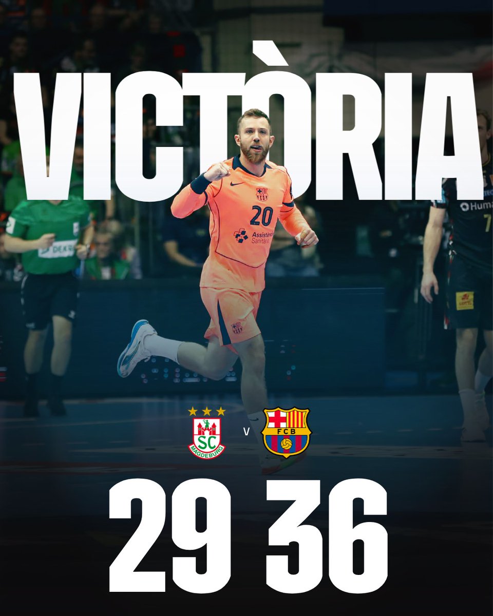 Barça Handbol tweet media