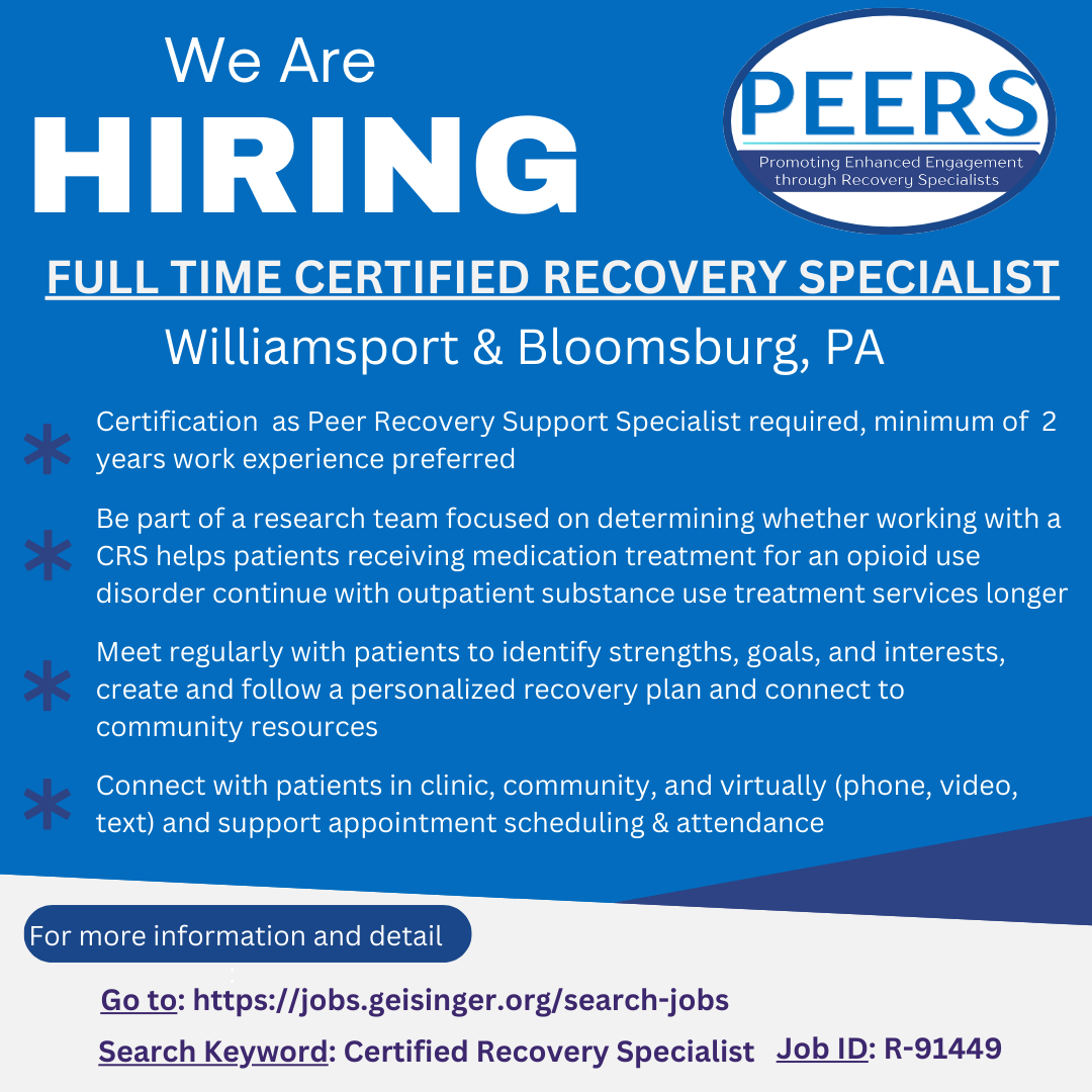 Collab Hub for Emerging Adult Recovery Research tweet media