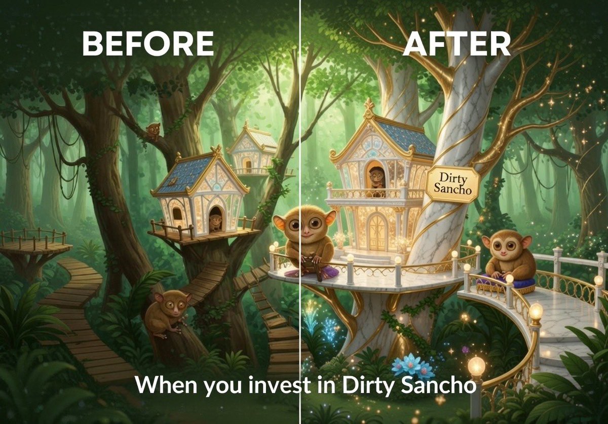 Dirty Sancho tweet media