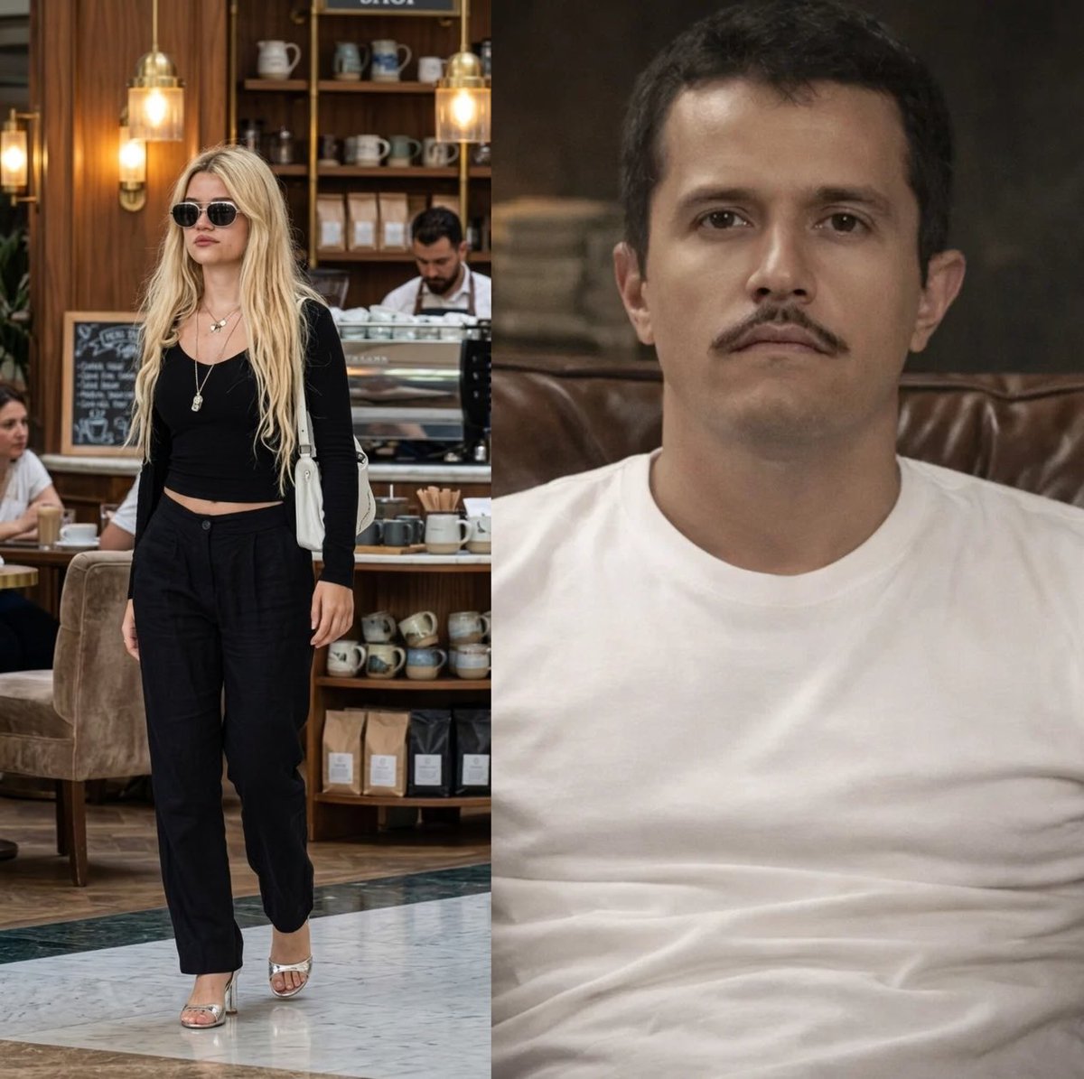 The daughter of Cartel boss “El Mencho” was found running a coffee shop in California.