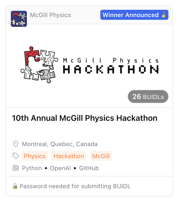 DoraHacks tweet media