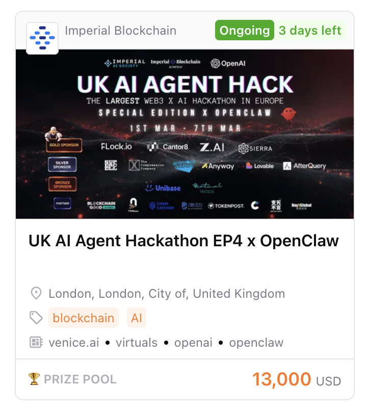 DoraHacks tweet media