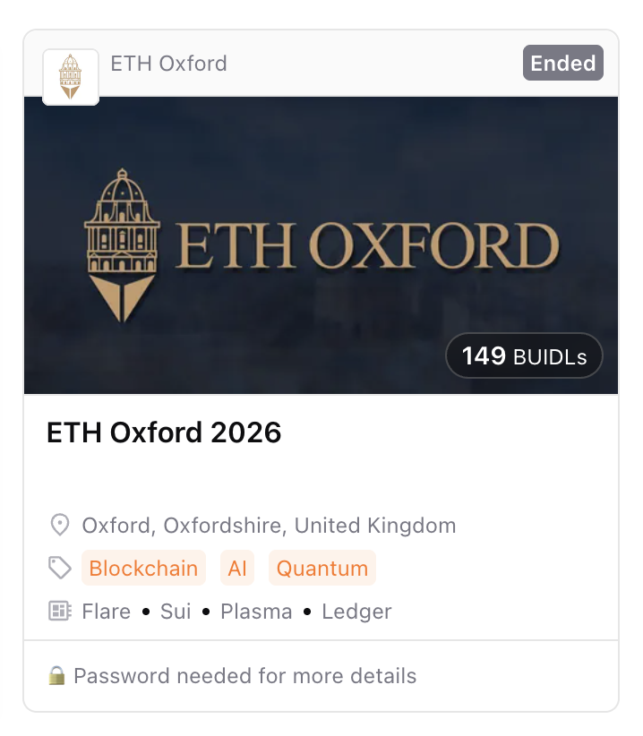 DoraHacks tweet media