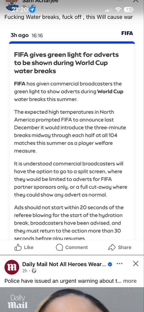 Said this for a long time! The Americans have got what they wanted