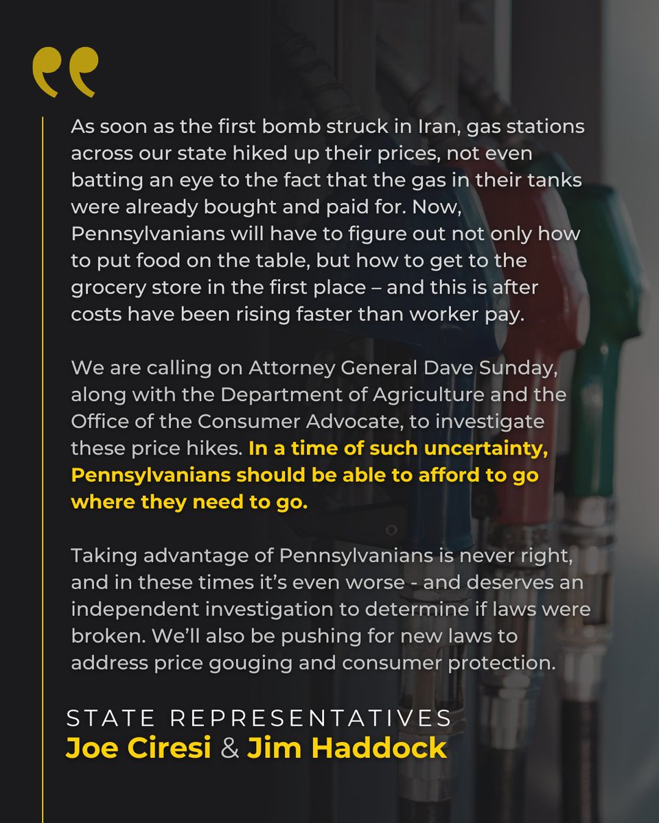 Rep. Jim Haddock tweet media