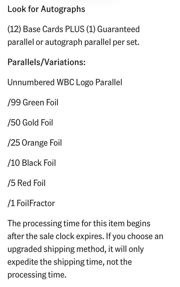 Topps Now WBC日本セット🇯🇵⚾️ シリアルパラレルなので無限生産かな