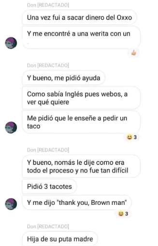 Cosas del tercer mundo tweet media