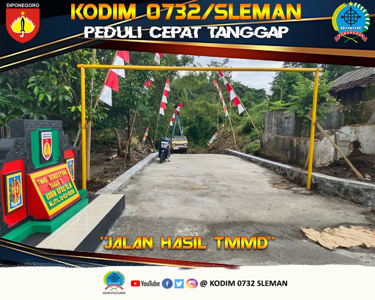 0732 KODIM 0732/SLEMAN (@Kodim0732Slm) / Posts / X