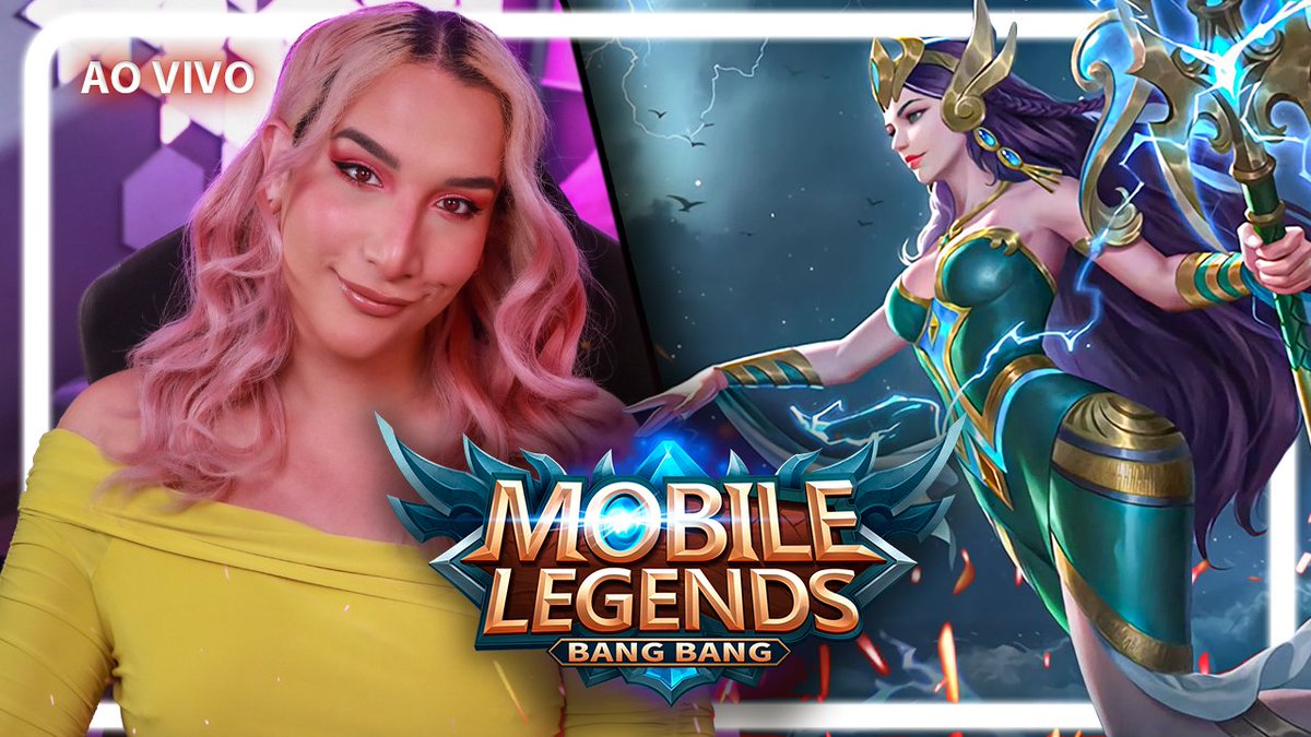 Mobile Legends na live hoje ❤️‍🔥

Partida tranquila pra começar a live bem  💃

🔴 openinyoutu.be/1vwN6TsYano