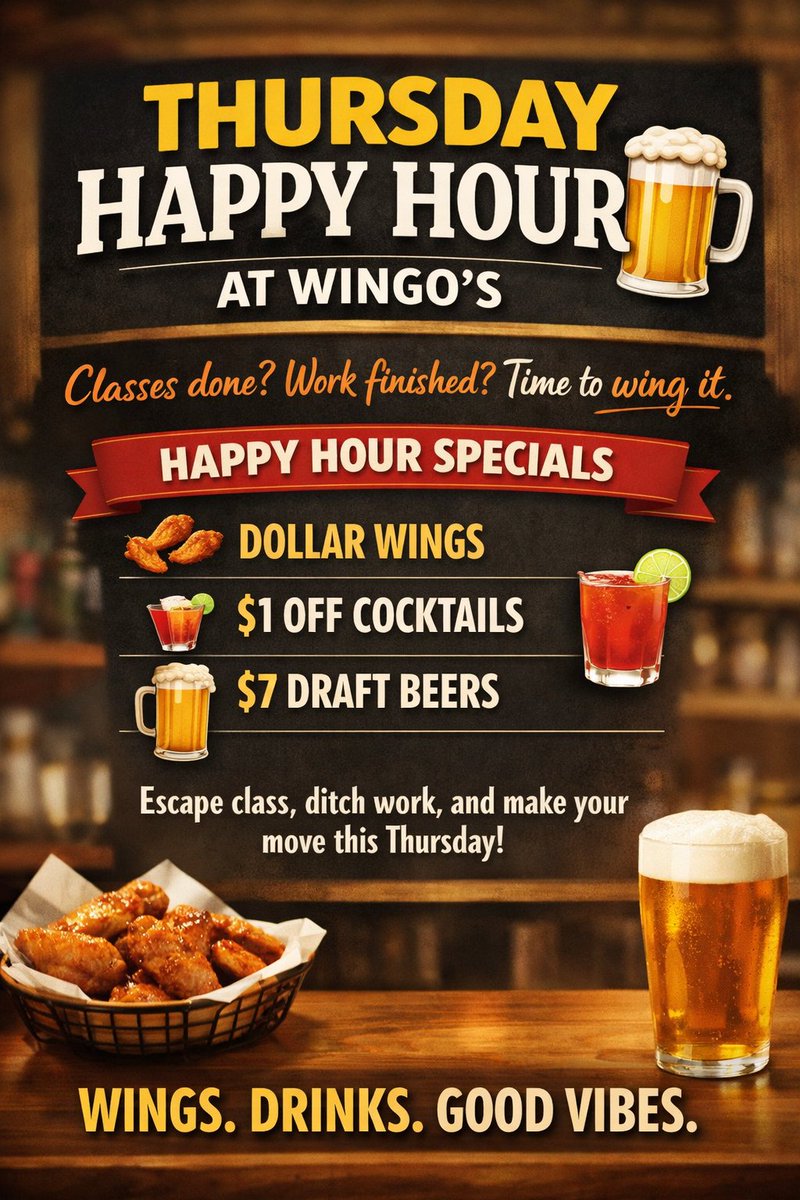 Wingo's Glover Park - Wisconsin Ave. tweet media