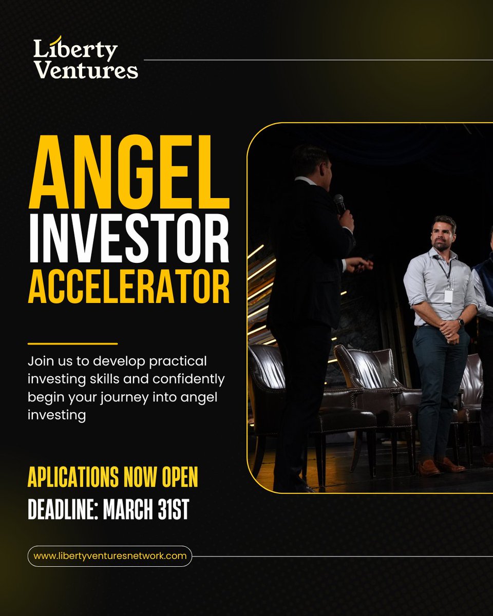 Liberty Ventures Network tweet media