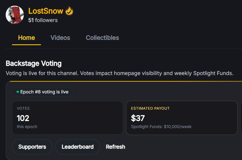 Lost Snow tweet media